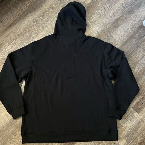 John Deere Core Graphic Logo Hoodie Black- Size XL - Picture 4 of 8